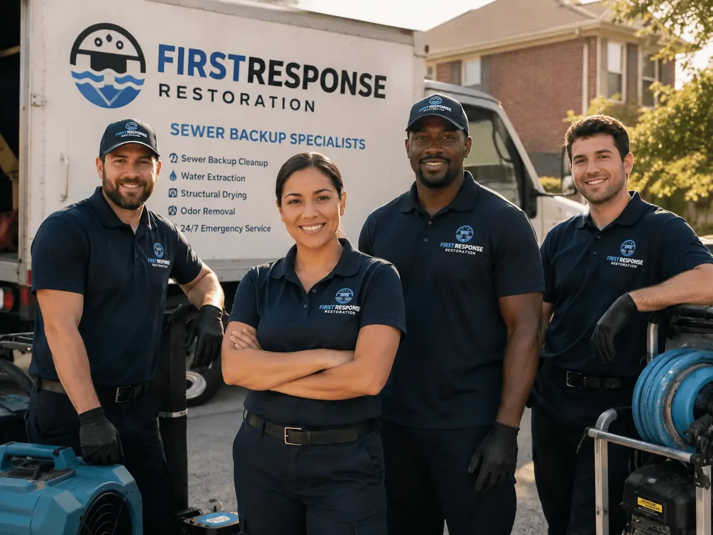FirstResponse Restoration serving Lucas, OH