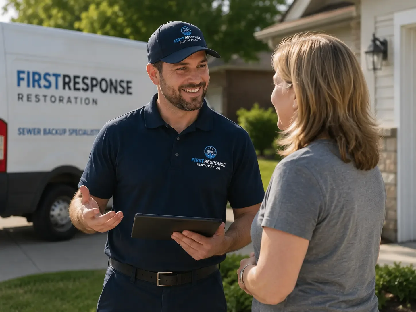 Lucas, OH Sewer Backup Cleanup Q&A