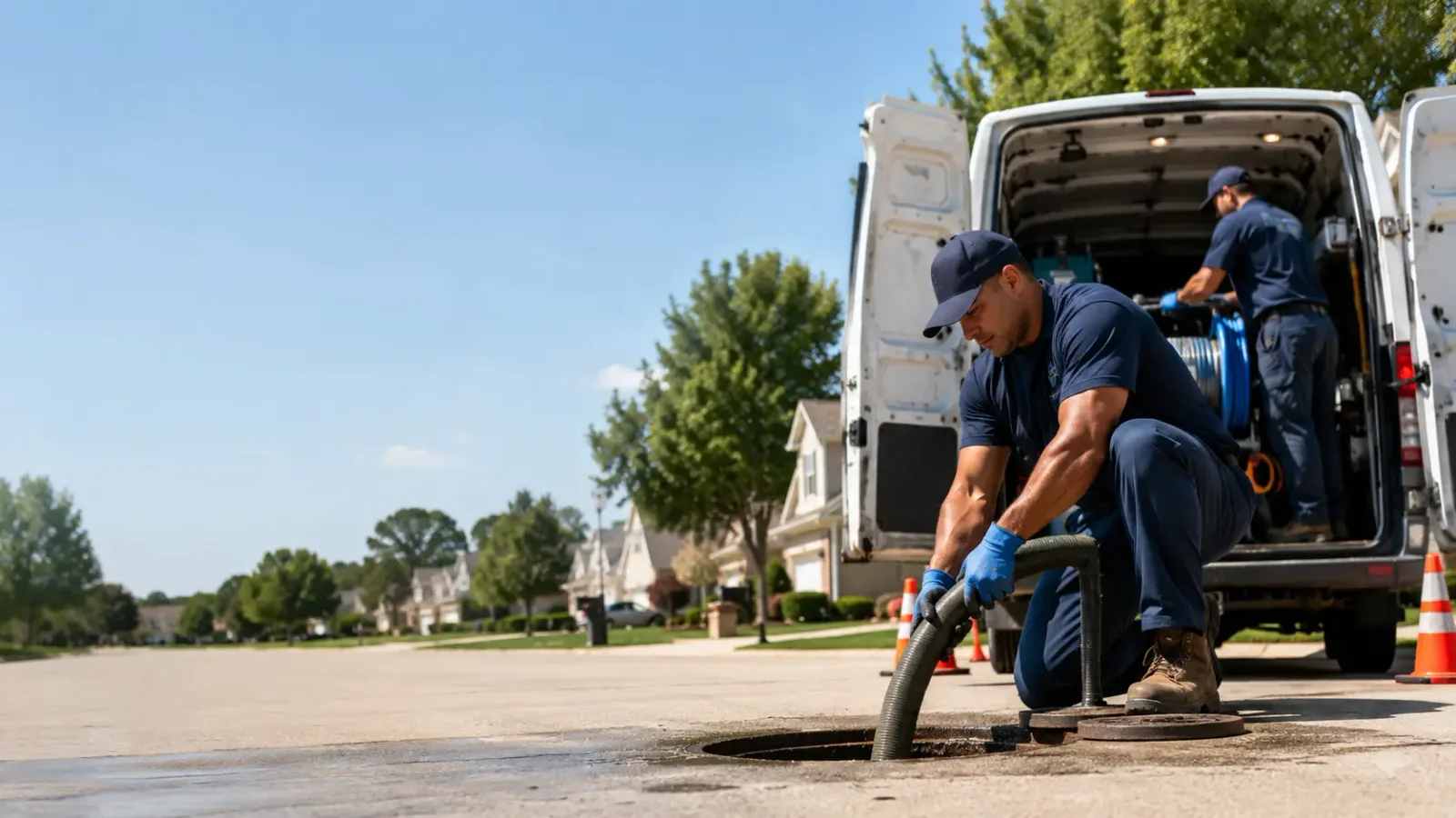 Sewer Backup Cleanup services in Lucas, OH